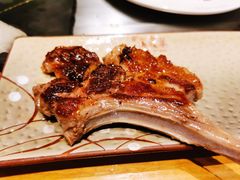 新西兰羔羊排-赤坂亭·M9和牛烧肉·铁板烧(合肥万象城店)