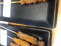 现烤羊肉串-陇上秦轩biangbiang面(萧山万象汇店)