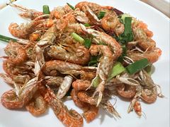 椒盐强盗虾-红灯笼龙凤饭店(宁波老字号店)