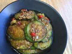 茄子烧肉沫-湘拾(壹方北馆店)