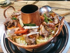 腊排骨-香香腊排骨.野生菌火塘总店(束河店)