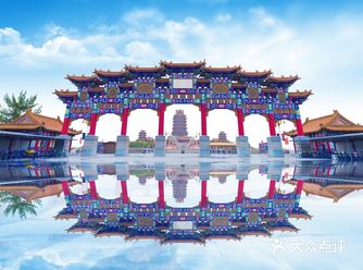 宁夏网红打卡旅行攻略，感受西北漠上黄河楼