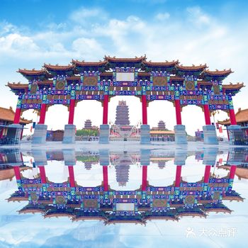 宁夏网红打卡旅行攻略,感受西北漠上黄河楼