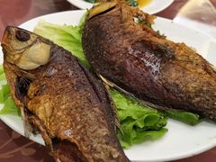 香茅草烤鲫鱼-蝴蝶泉宾馆-中餐厅