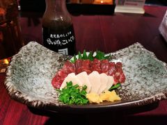 马肉刺身-九州酒场ひこぞう(1号店)