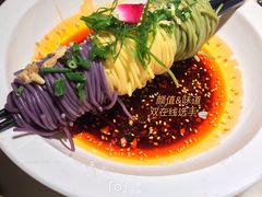 三色凉面-绿茶餐厅(乐峰广场店)