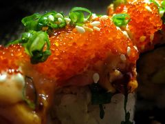 火炙三文鱼卷-活鳗饭·鹅肝范儿(高碑店店)