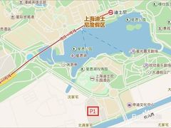 -迪士尼乐园停车场