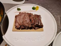 原味雪花牛肉-木守西溪溪隐餐厅