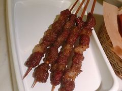 牛肉串-左庭右院鲜牛肉火锅(浦江欢乐颂店)