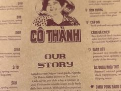 -Cô Thành Restaurant