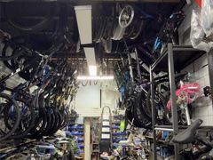 -道路口单车爱瓦士dahon大行