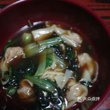 馅包的馄饨，味道还是不错的，猪肉