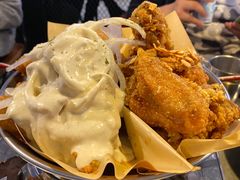 -富乐满韩国正宗炸鸡韩国料理(虹泉路店)