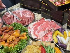 -姜胖胖首尔自助烤肉·街头小吃大排档(国瑞中心店)