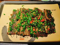 东厂韭香煎粉-应天大明王朝·南京菜(中山陵店)