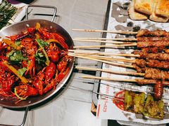 -丽伟的串·烧烤·砂锅(季景天地店)