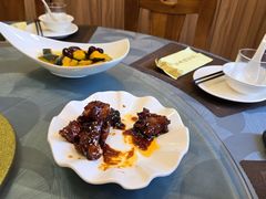 冷盘糖醋排骨-东康桂家农庄