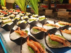 甜虾-V-ONE西雅图海鲜自助餐厅(仓山万达广场店)