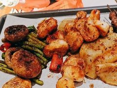 -宝记烧烤·碳锅羊肉·羊蝎子火锅·夜食社(文体路创始店)