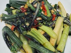 红菜苔-张氏父子常德肠子馆(湘江世纪城直营店)