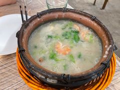 干贝虾蟹粥-李记潮汕砂锅粥(营福路店)