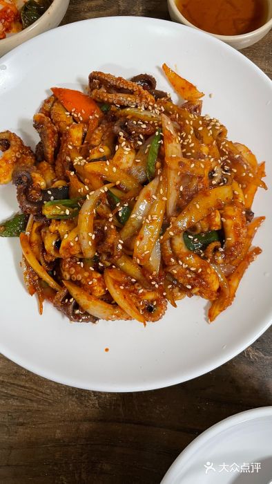 三清洞疙瘩汤图片