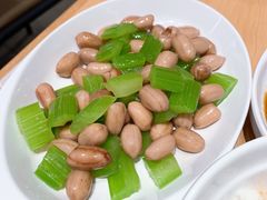花生拌芹菜-喜家德虾仁水饺(东方宝泰店)