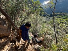 -龙云山风景区-鹿皮关长城