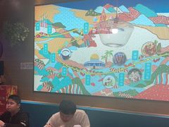 大堂-西部马华清真兰州牛肉面·烧烤夜市(三里河店)