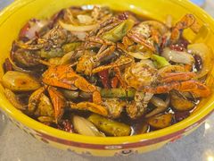 -休记光头香辣蟹干锅店(衣冠庙店)