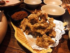 酥肉-老牌坊云南鱼豆花火锅(爱建店)