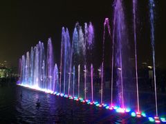 -秋水广场音乐喷泉