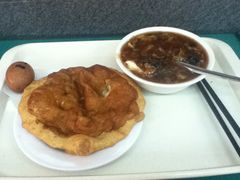 糖油饼&nbsp;豆腐脑-护国寺小吃(安定门店)