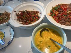 小炒黄牛肉-兰湘子·湘菜小炒(长安万科广场店)