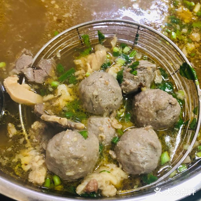 柴头哥·牛肉火锅(爱民路店)牛肉丸图片