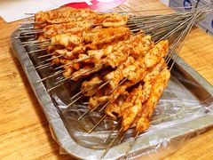 -辛安胡同里鸡肉串(黄河中路店)