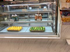 面包甜点陈列柜-奈雪的茶(湖滨银泰in77C区PRO店)