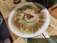 蒜蓉金针菇-我家福厨(万达中餐厅店)