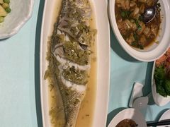 大黄鱼雪菜蒸-高佳庄·舟山海鲜(海景旗舰店)