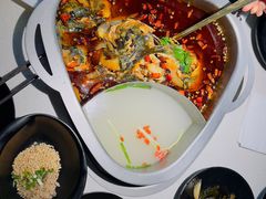 -味之绝美蛙鱼头火锅(松江万达店)