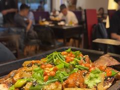 -俏巴妹烤鱼香锅(奥体店)