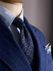 -怒马会 全麻衬西装高级定制