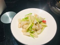 清炒芦笋马蹄-嘉禾·悦享餐厅(八方汇店)