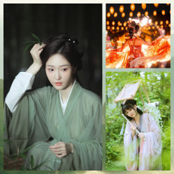-苏州窝边小草摄影·汉服妆造跟拍(拙政园店)