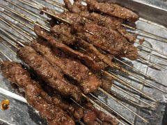 -老兰家传统烧烤炒菜泡馍(小南门店)