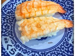 虾寿司-KURA寿司(博多中洲店)