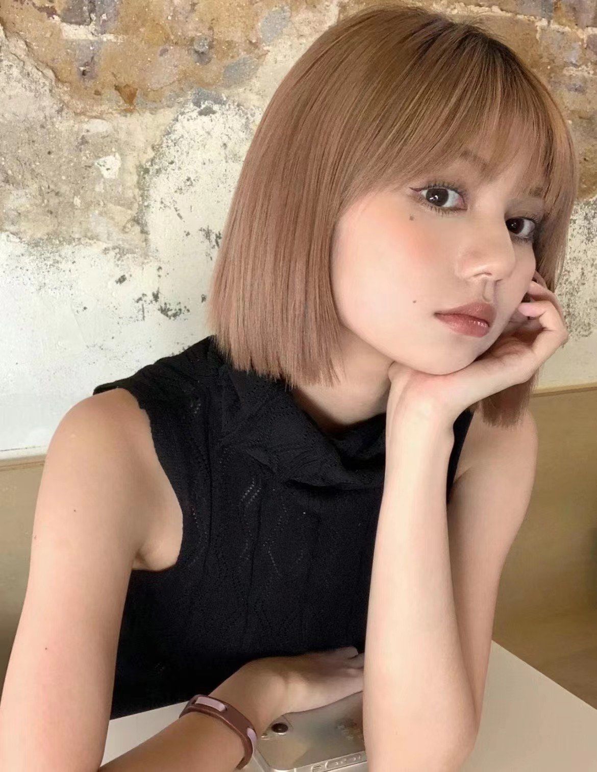 圆脸女生必备短发