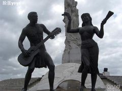 -长春世界雕塑园冰雪艺术天地