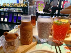 -绿茶餐厅(深圳龙华天虹购物中心店)